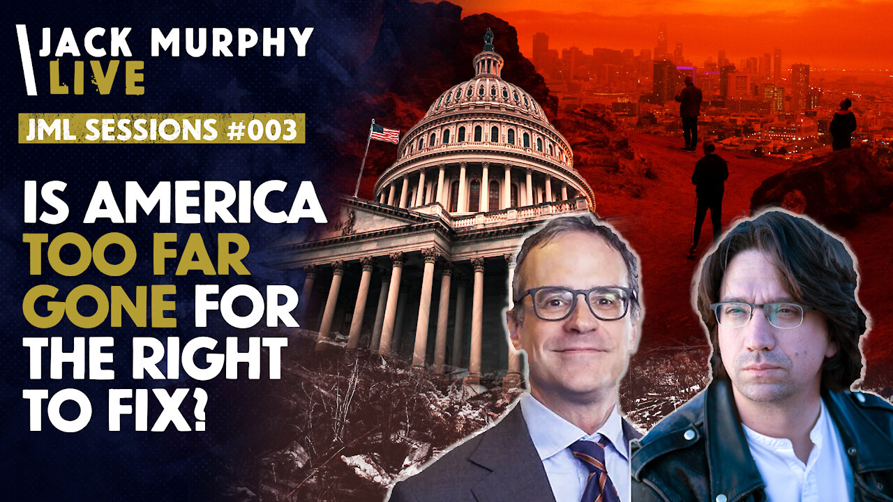 Is America TOO FAR GONE For The Right To Fix?