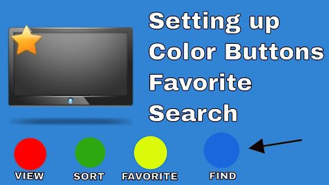 STB Emulator StbEmu on Firestick setup color buttons / Favorite / Search