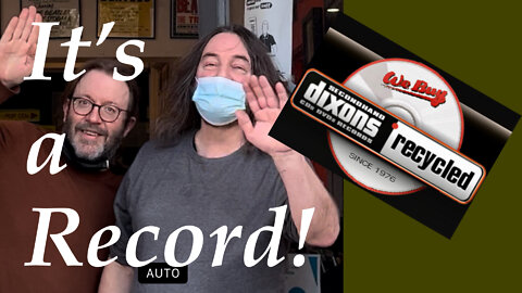 It’s a Record!