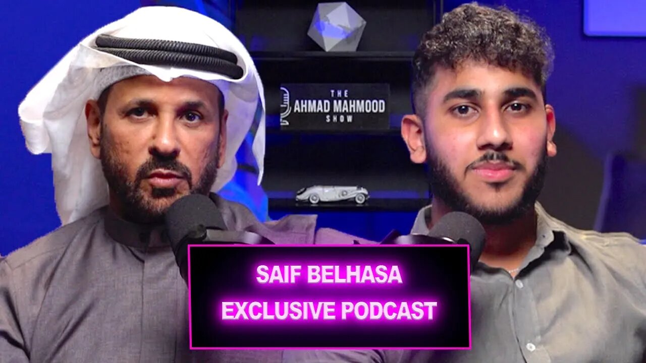 Saif Belhasa Dubai biggest Billionaire Businessmen | full Podcast Ep(17)