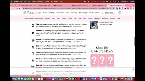 SAGGITARIUS 22 JANUARY