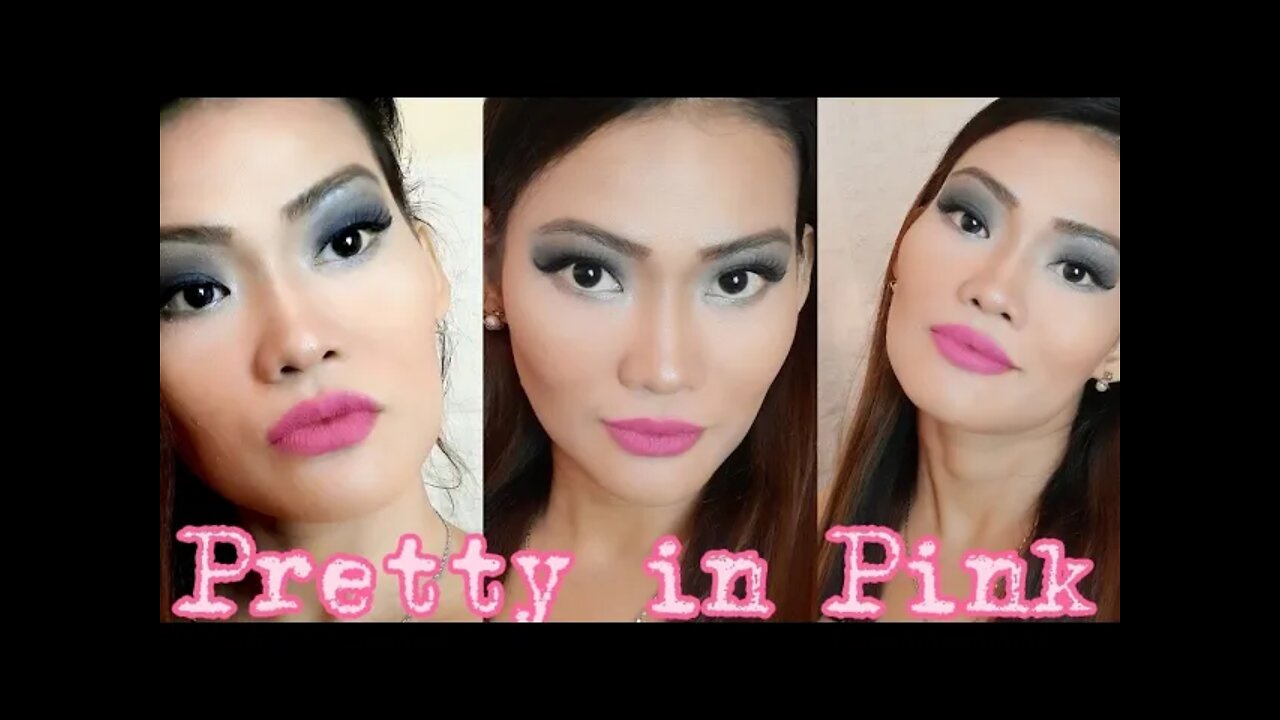 Makeup Transformation : Makeup Tutorial : Beginners Makeup