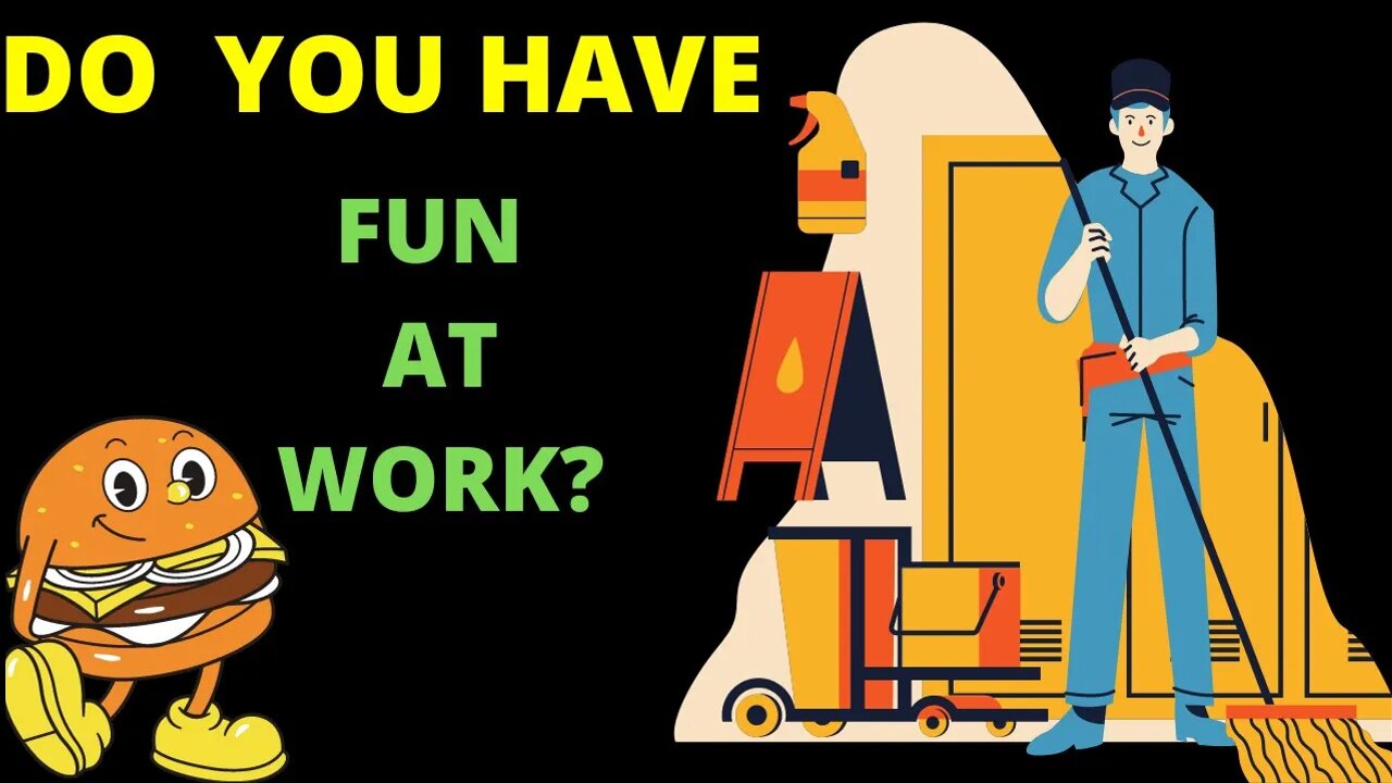 Funny things happen at WORK! / Crazykid949 / Stand Up Comedy