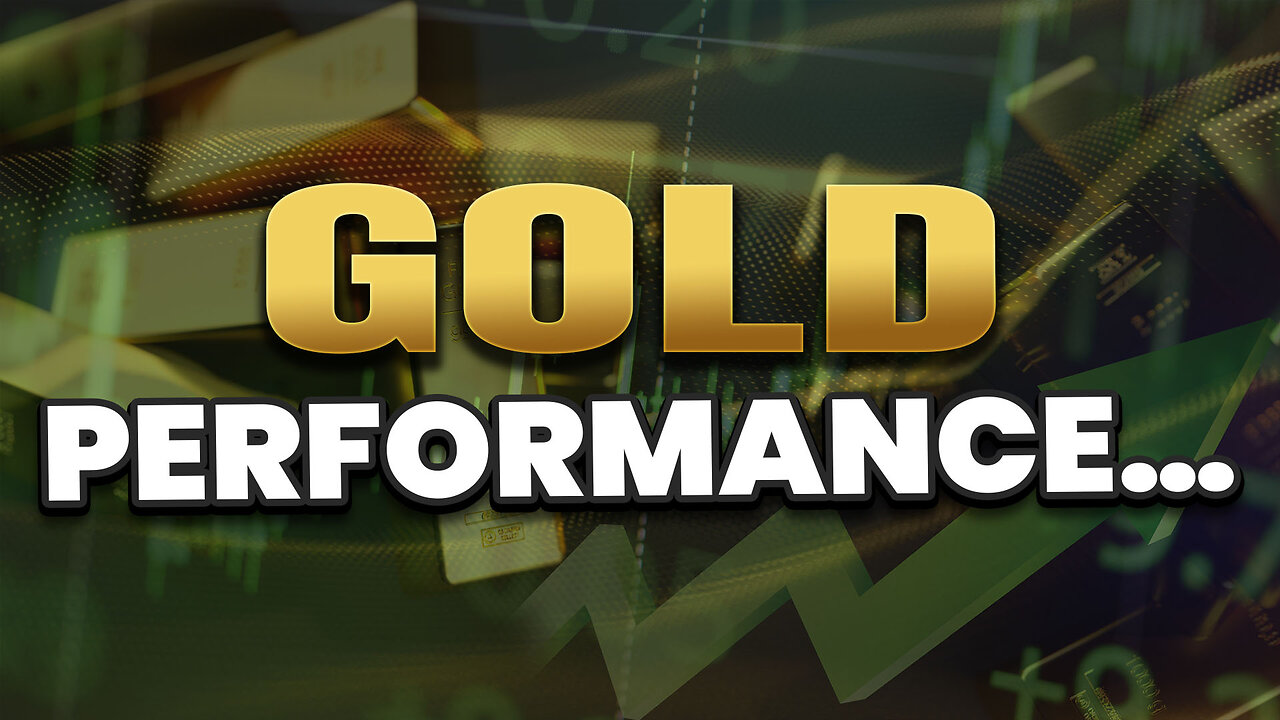 Gold performance...