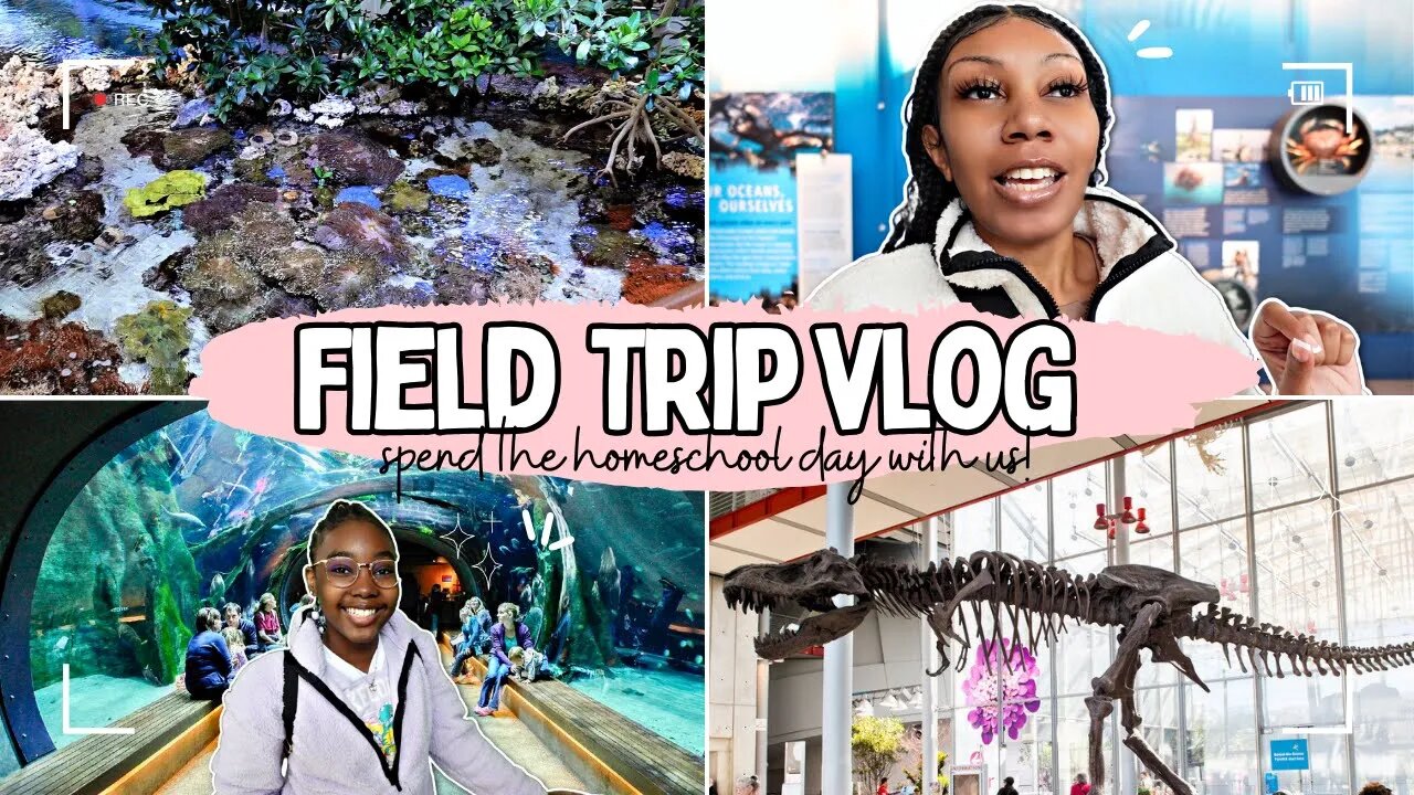 WE HAD MORE FUN THAN I EXPECTED! // Homeschool Field Trip Vlog // Day In the Life of A Single Mom