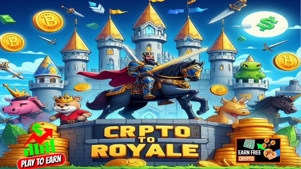 Playing Crypto Royale / Best Crypto Game On The Web!