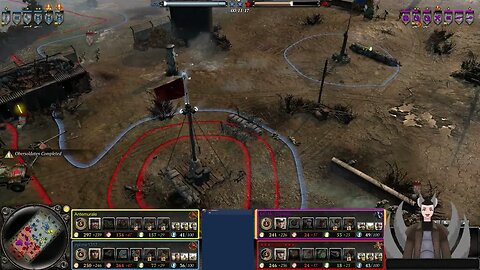 Antemurale, jrpcmir1317 vs Mr. Mc Cormick, Jusaro || Company of Heroes 2