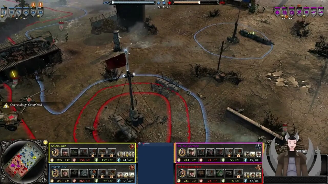 Antemurale, jrpcmir1317 vs Mr. Mc Cormick, Jusaro || Company of Heroes 2