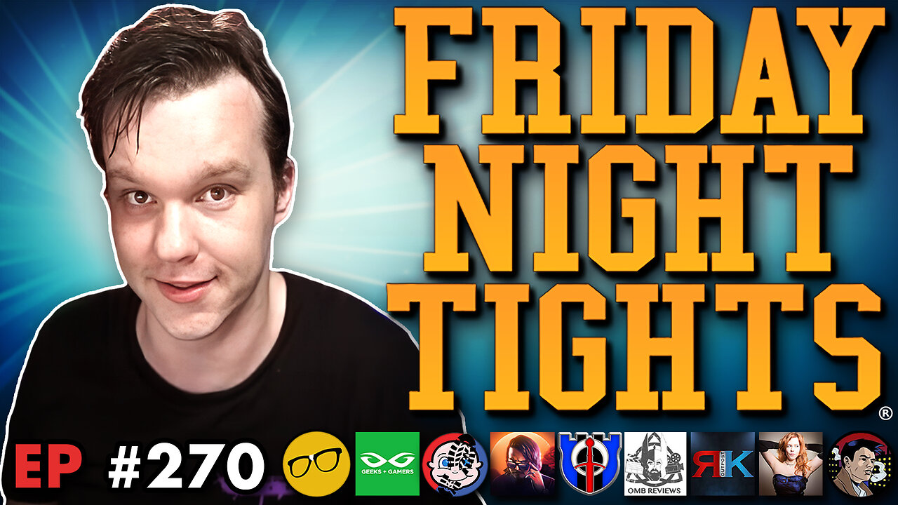 Ahsoka Finally Ends, Loki's Girl Bosses Begin | Friday Night Tights #270 w/ Disparu