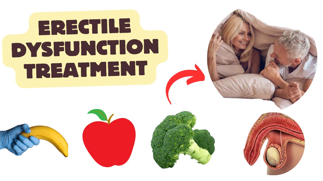 10 Superfoods That erectile dysfunction treatment