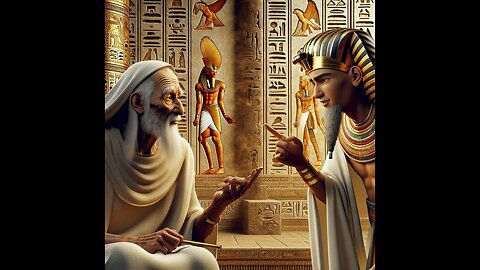 Genesis 47:1- 31 Jacob and his sons came before the throne and Jacob blessed Pharaoh.