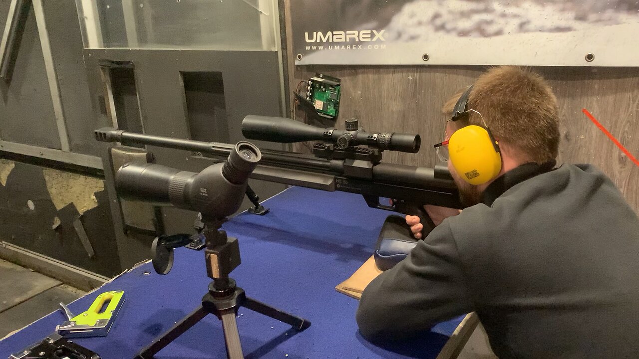 HS Steyr .50 BMG