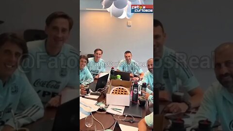 TECNICOS DE ARGENTINA X FRANÇA ESTUDAM A FINAL!