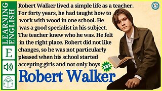 learn English through story level 2 🍁Robert Walker ( Graded Reader Level 2 ) | WooEnglish