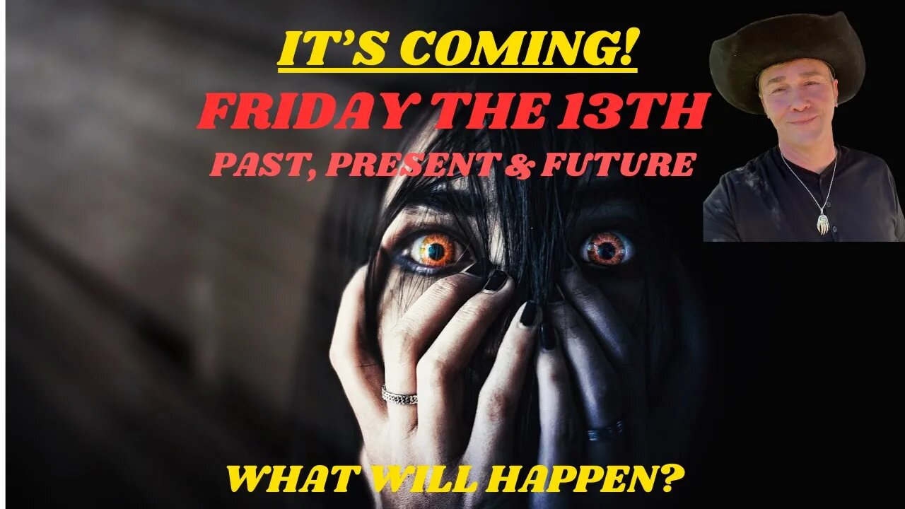 ⚠️ IT'S COMING ⚠️ FRIDAY THE 13TH! WHAT WILL HAPPEN?