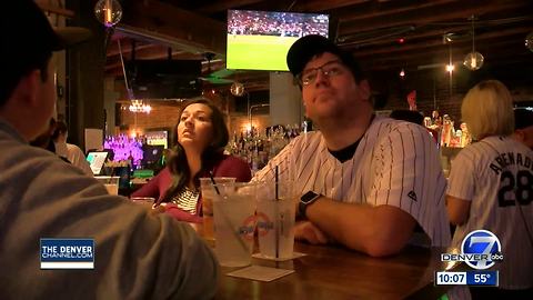 Rockies fans anxiously take in Rocktober