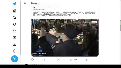🟨 紐約黑人男子在地鐵遭白人男子扼喉身亡，示威者跳入鐵軌抗議，與警察發生衝突