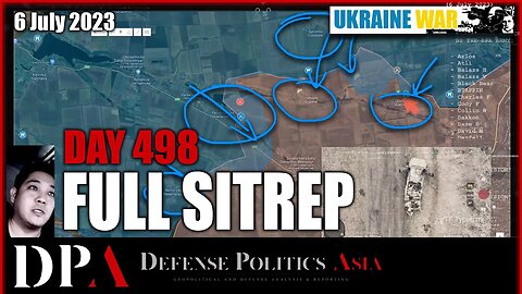 [ Ukraine SITREP ] Day 498 (6/7) UKRAINE KREMINNA OFFENSIVE; Russia counterattack at Klishchiivka