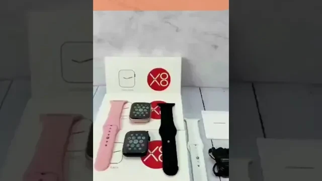 IWO 13 Max X8 Smartwatch Bluetooth monitor - Relógio Inteligente Para Android / iPhone @ScanPlay 