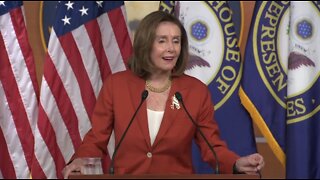 Reporter to Pelosi: Are You Trying To Reach Those Who Don't Care About January 6 Anymore?