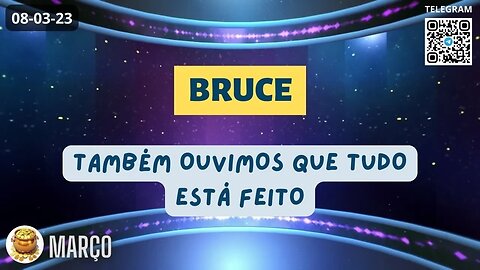 BRUCE Também OUVIMOS QUE TUDO ESTÁ FEITO #operacoesinternacionais