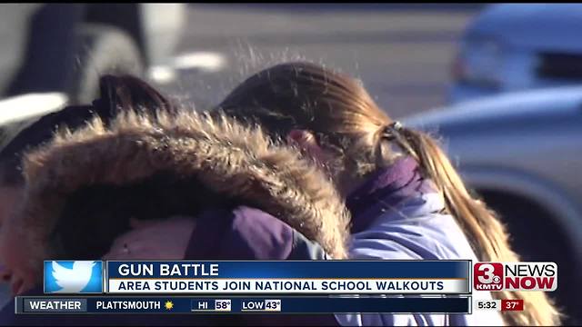 Students reflect on school shootings, safer school messages