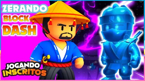 LIVE STUMBLE GUYS ⭐ AO VIVO 💫 SALINHA DE CRIA | NOVAS SKIN 💫 BLOCK DASH INFINITO COM OS INSCRITOS