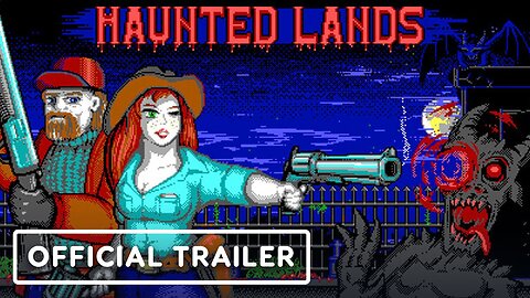 Haunted Lands - Official Reveal Trailer | The Indie Horror Showcase 2024