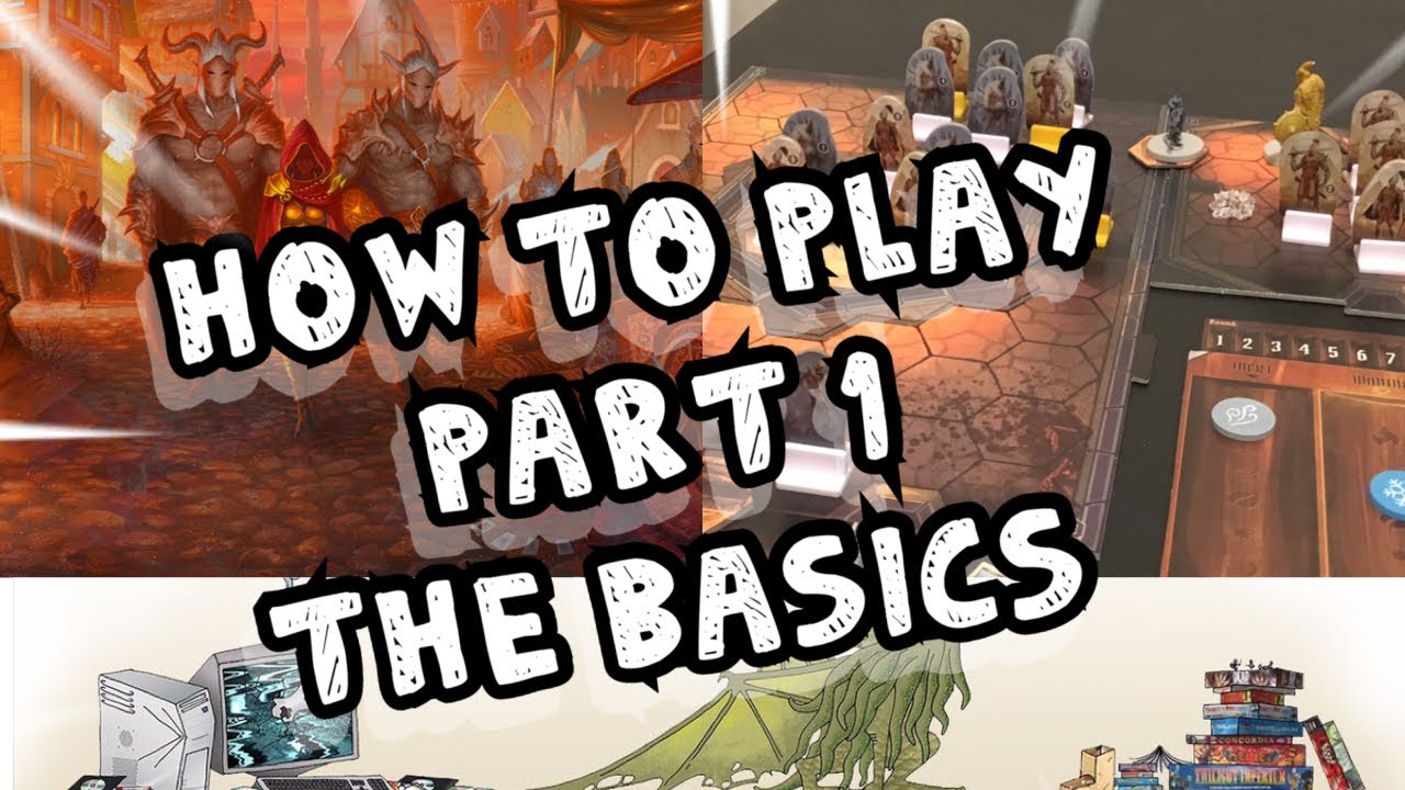 How to Play Gloomhaven Part 1 (The Basics)