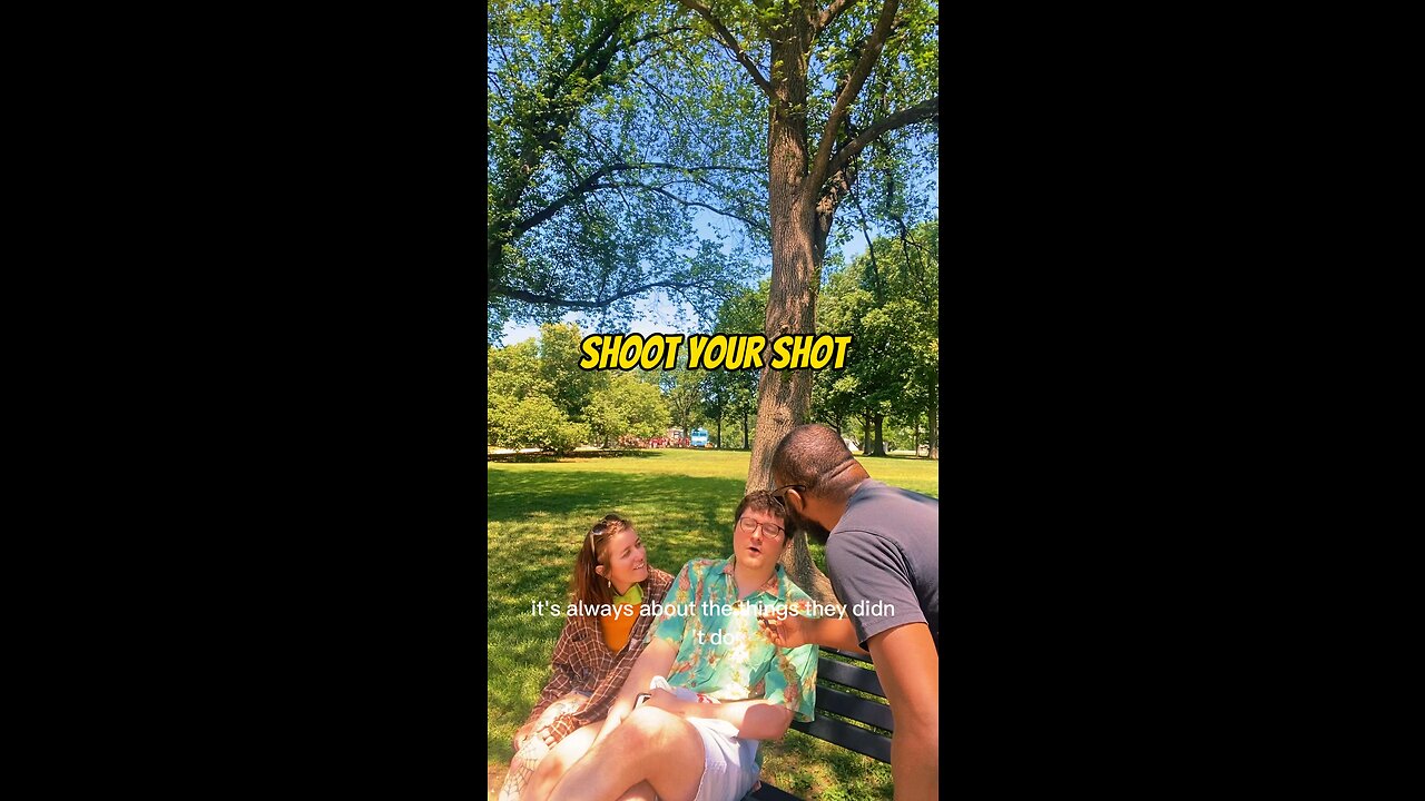 Shoot Your Shot #dayodman #chance #go #motivation #eeyayyahh