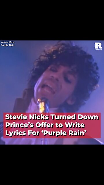 Stevie Nicks Turned Down Prince’s Offer to Write Lyrics For ‘Purple Rain’