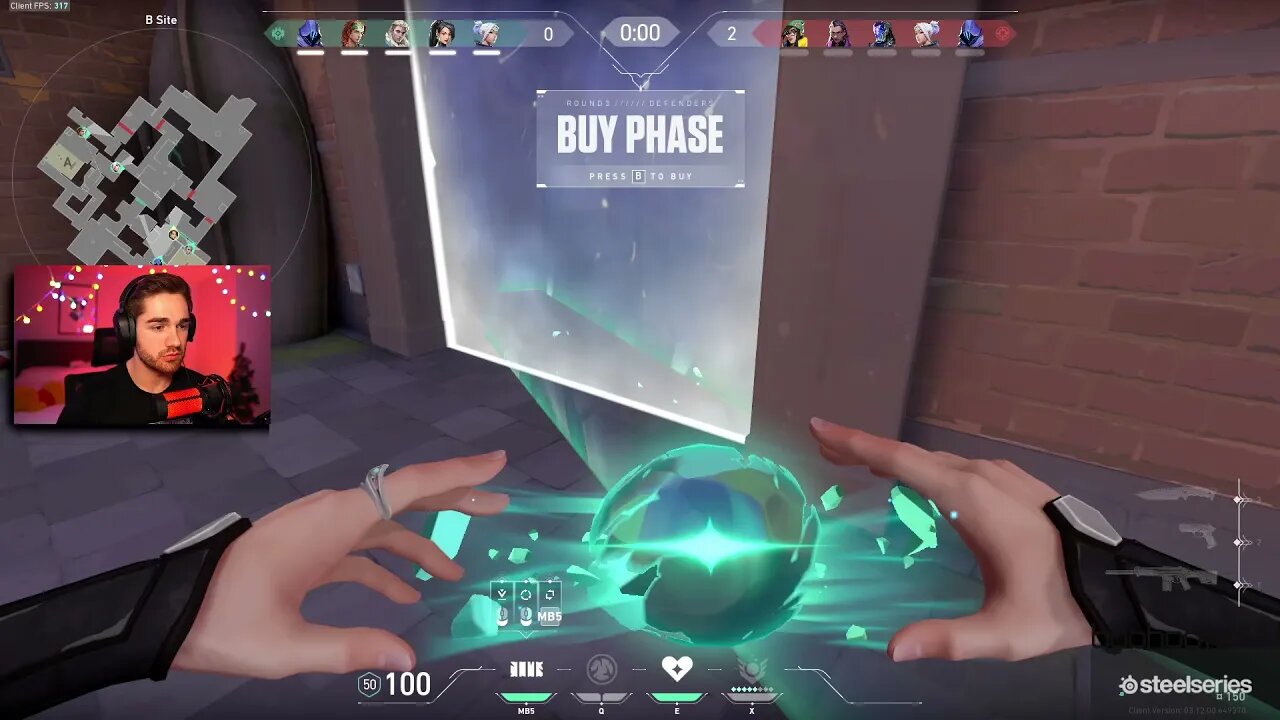 Fake wall does it again