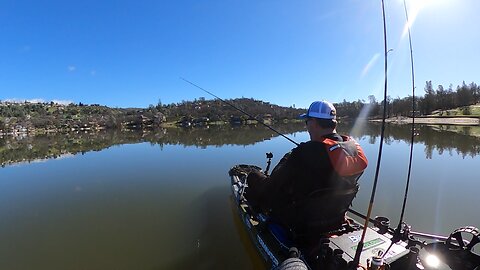 Bass broke my rod!