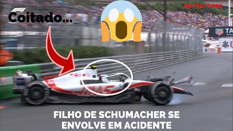 FILHO DE MICHAEL SCHUMACHER SE ENVOLVE EM GRAVE ACIDENTE NO GRANDE PRÊMIO DE MÔNACO