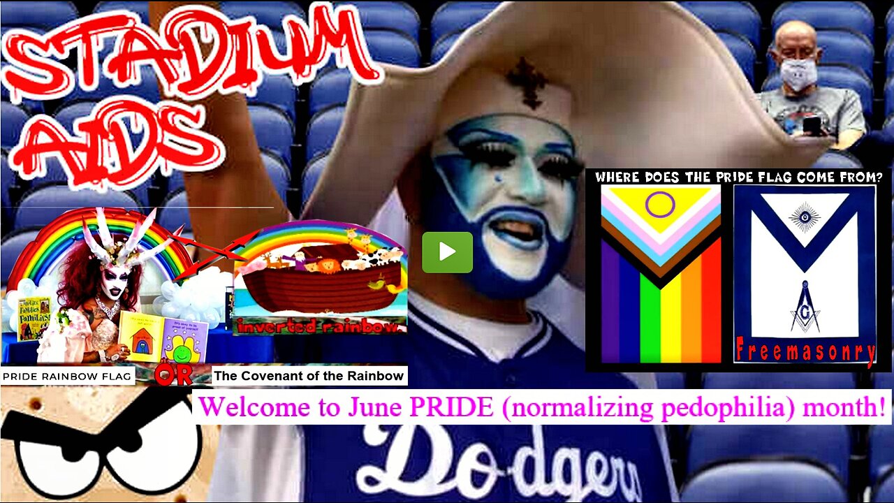 Dodger Stadium Empty For Honoring Of Drag Queens Who Mock Christianity (See description)