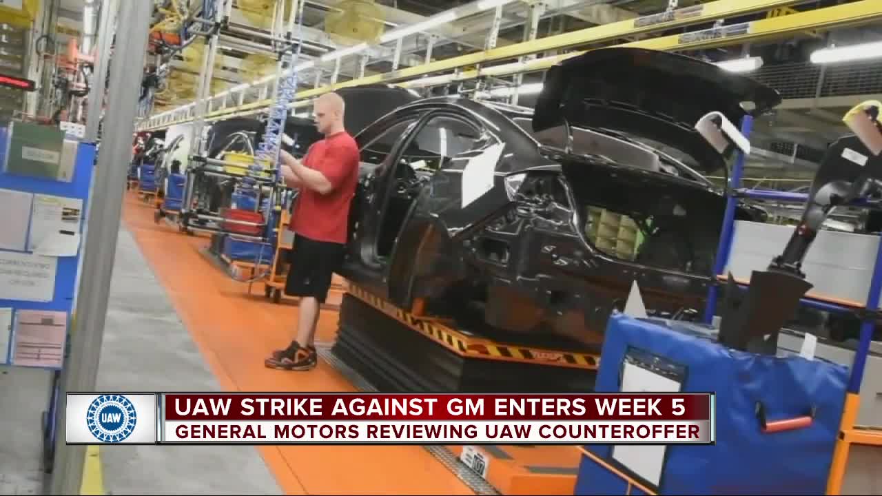 UAW labor cost per GM vehicle is 5%, so why is the strike in day 29?