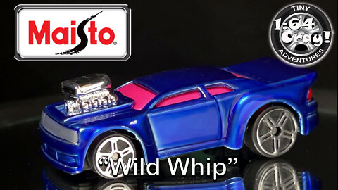 “Wild Whip”- in Blue- Model by Maisto