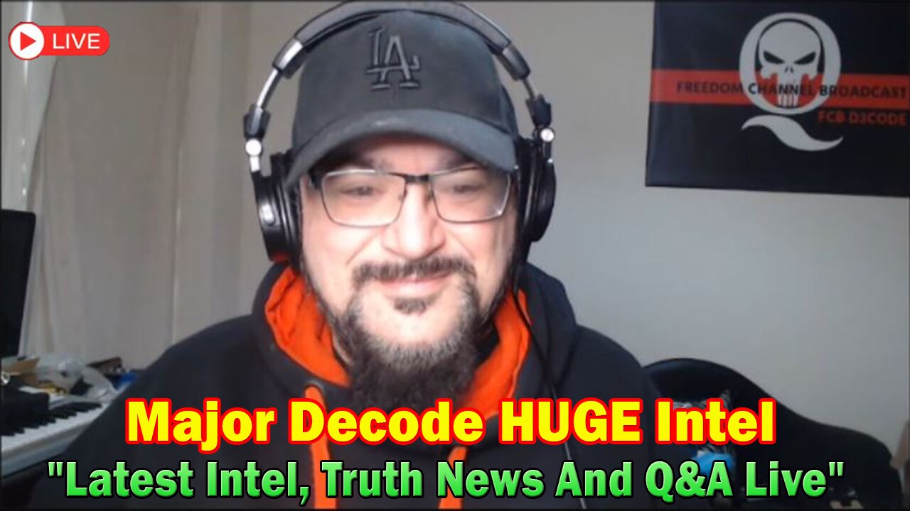 Major Decode HUGE Intel July 29: "Latest Intel, Truth News And Q&A Live"