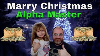 Binary Options Robot Alpha Master at Christmas - Marry Christmas 🎁🎄