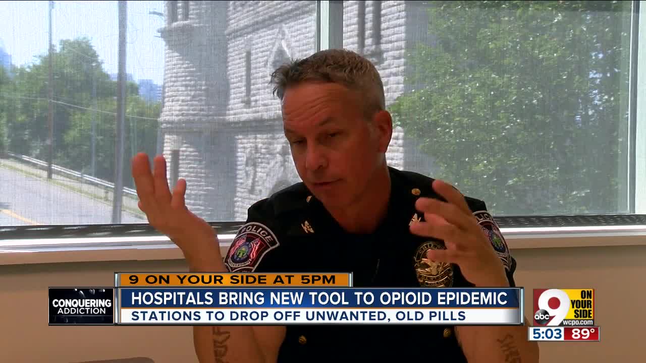 Hospitals bring new tool to fighting opioid addiction