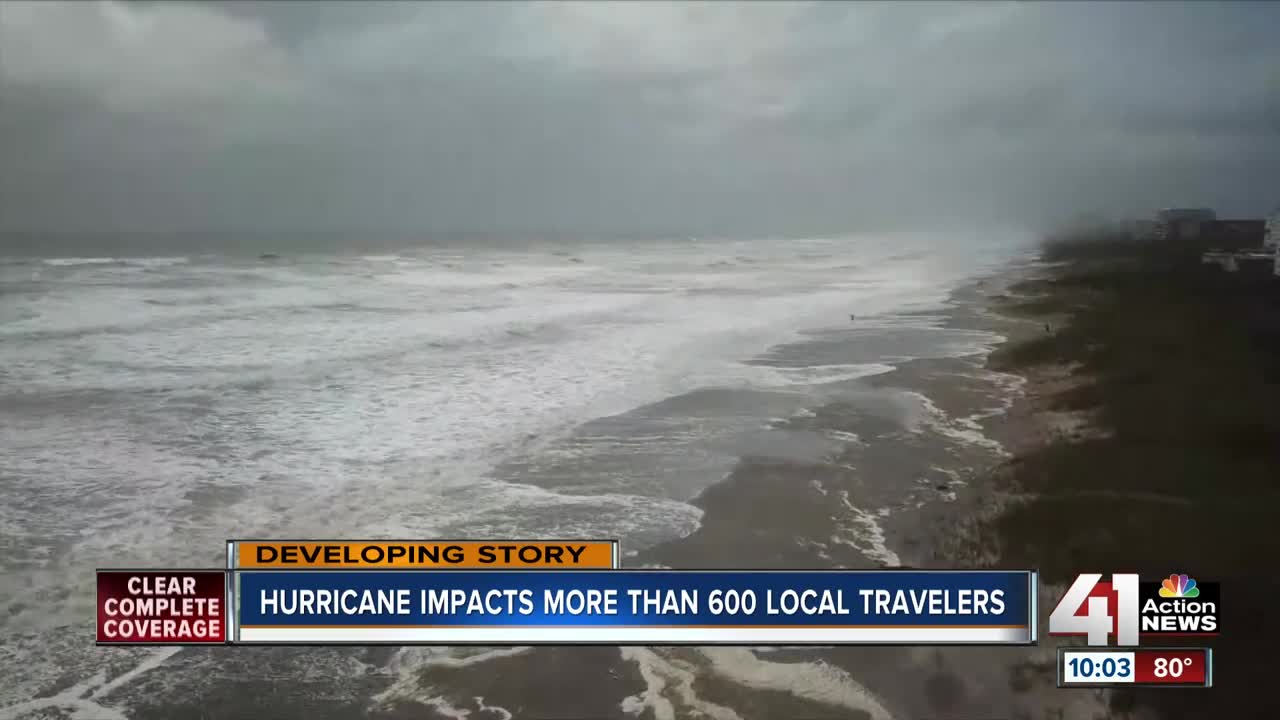 Hurricane Dorian impacts more than 600 local travelers