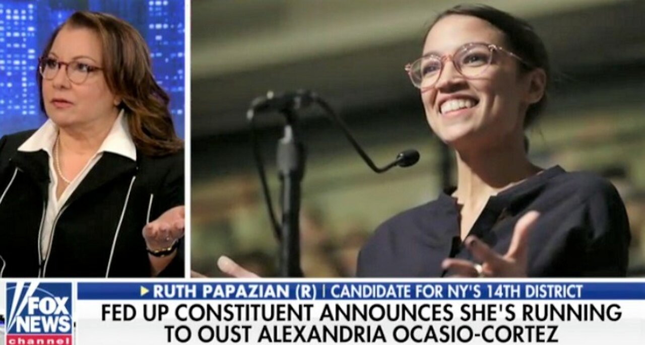 Republican minority female wants to unseat 'Bronx Bolshevik’ Alexandria Ocasio Cortez