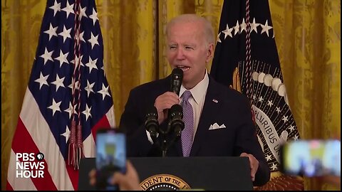 FULL VIDEO: Biden Tells Muslim Federal Judge In Audience To "Hush Up, Boy"