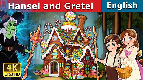 Hansel and Gretel Story in English | Fairy Tales in English