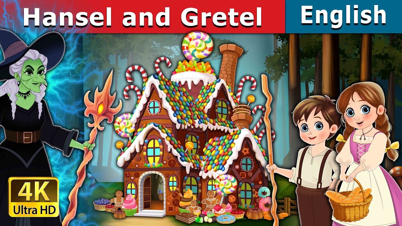 Hansel and Gretel Story in English | Fairy Tales in English