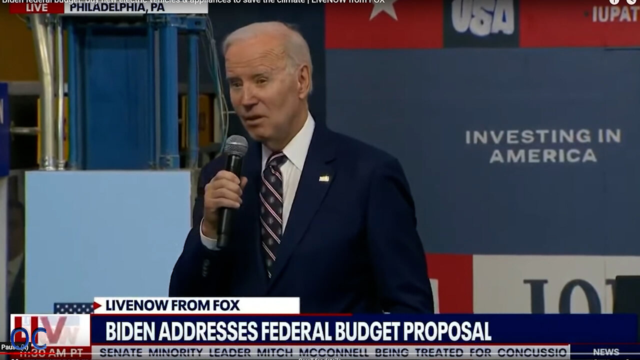 NWO Stooge Biden Bans Modern Civilization - OC