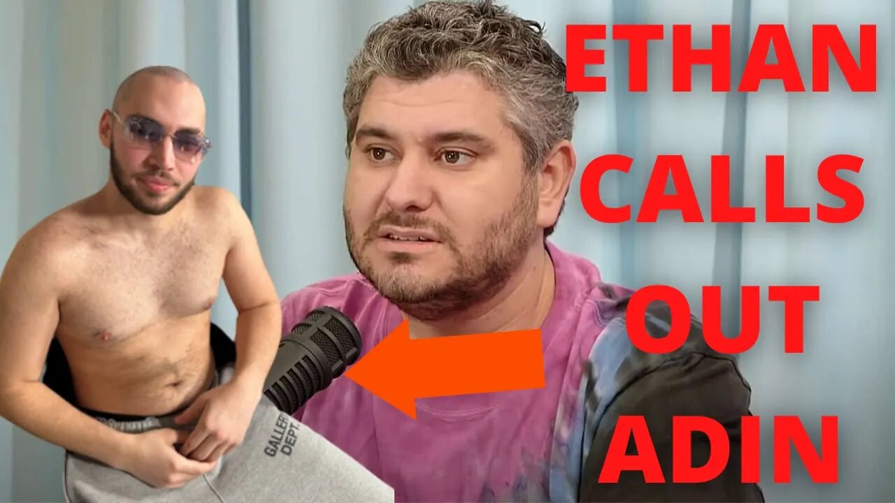 ETHAN KLIEN CALLS OUT ADIN ROSS