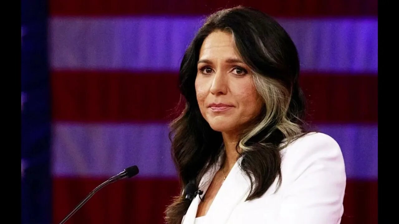 Tulsi Gabbard: Our leaders are lying to us!!!