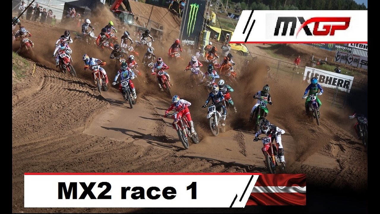 ⚡MXGP OF LATVIA 2024 | MX2 RACE 1