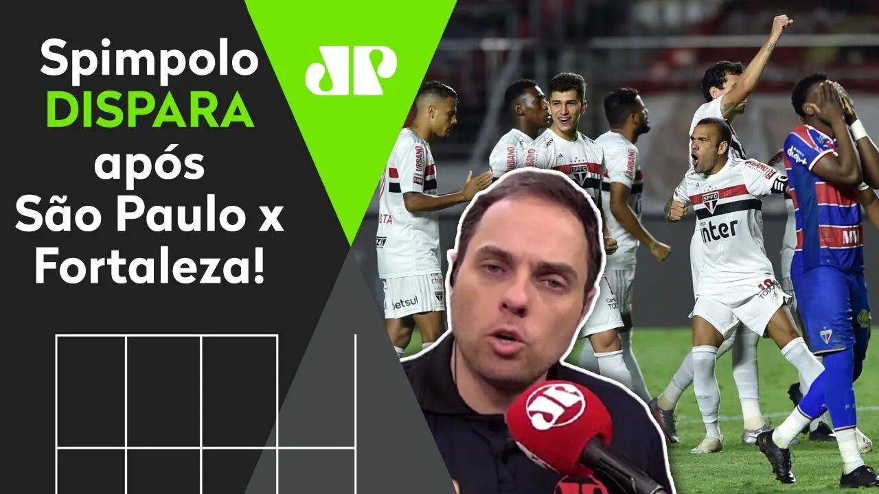 "Daniel Alves é o DONO DO TIME? O São Paulo QUASE FOI ELIMINADO de novo!", dispara repórter